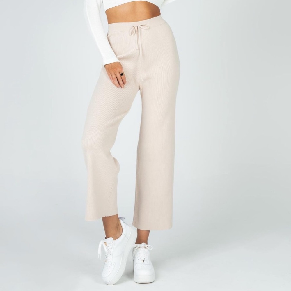 princess polly katie pants beige